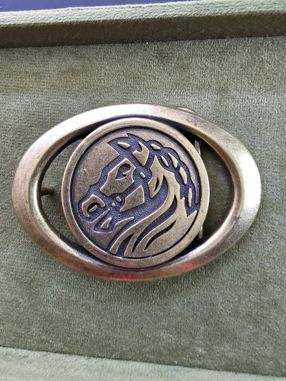 Vintage Avon Belt Buckle
